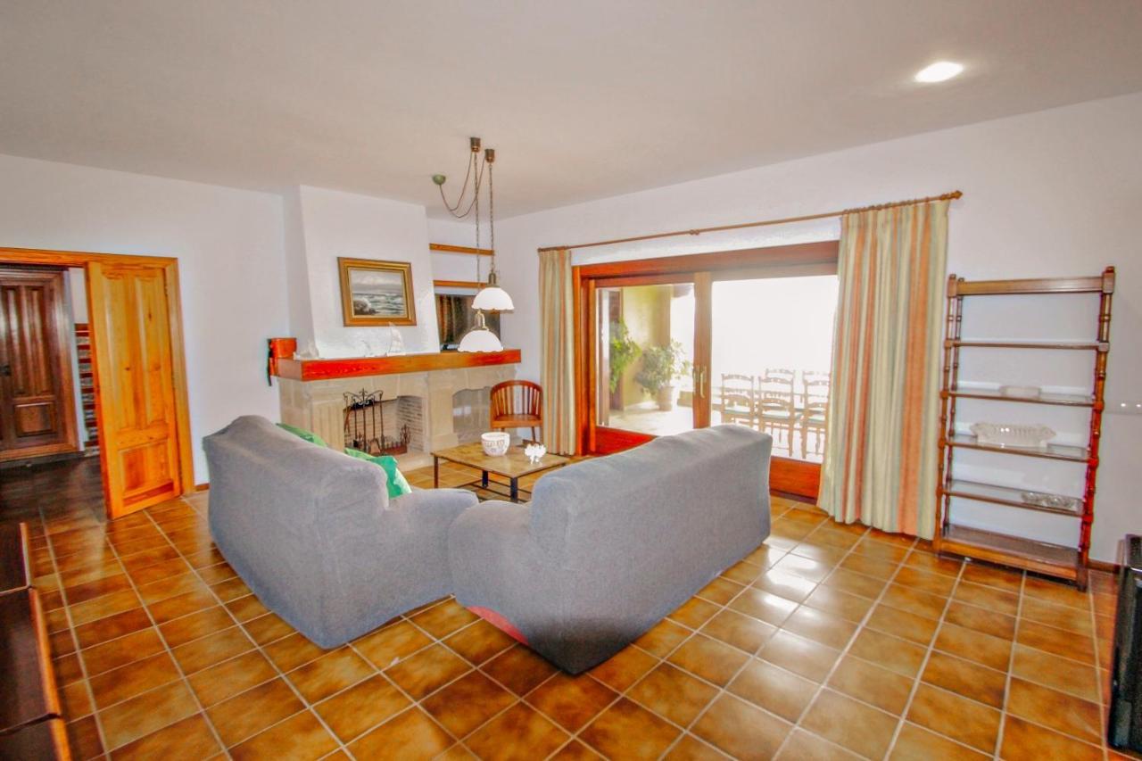 El Portet - Beachfront Holiday Home With Private Pool In Moraira Exterior foto