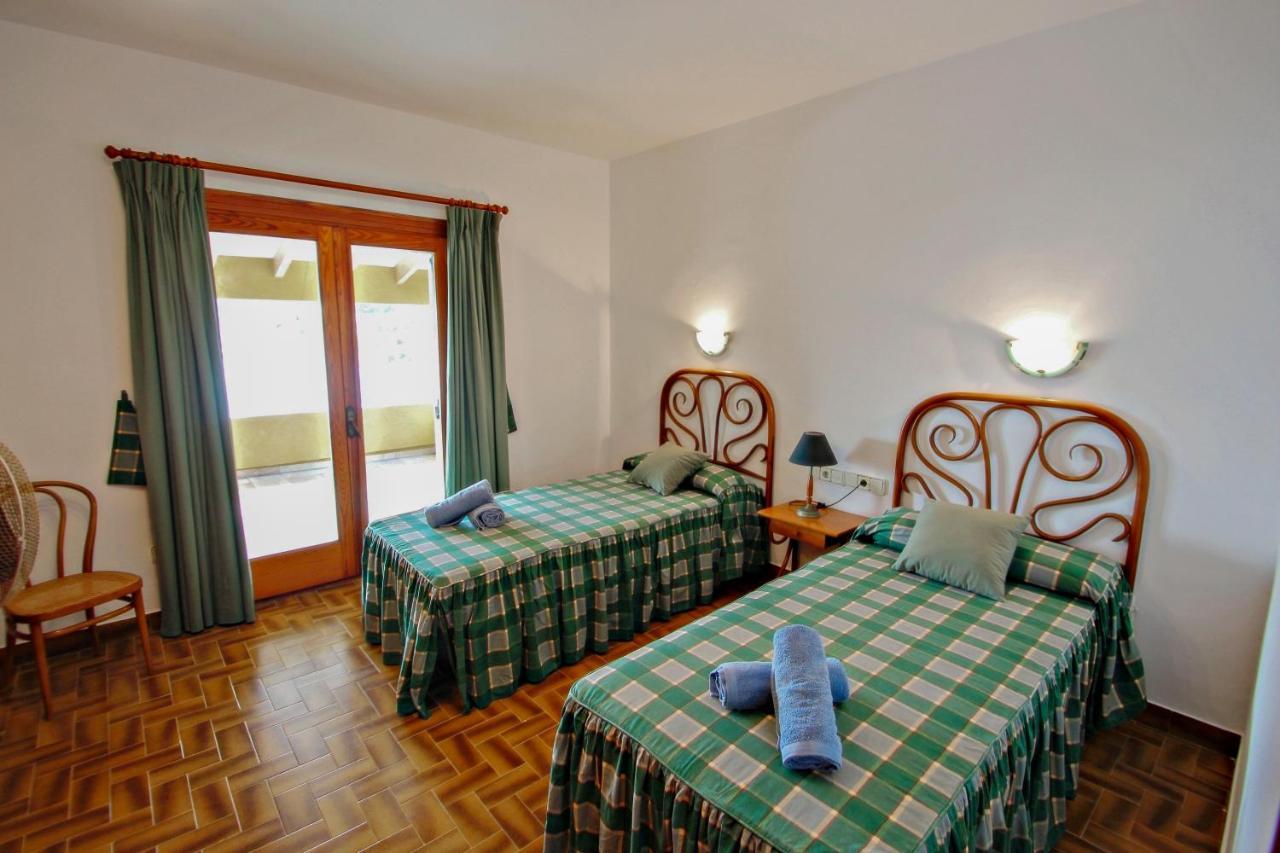 El Portet - Beachfront Holiday Home With Private Pool In Moraira Exterior foto