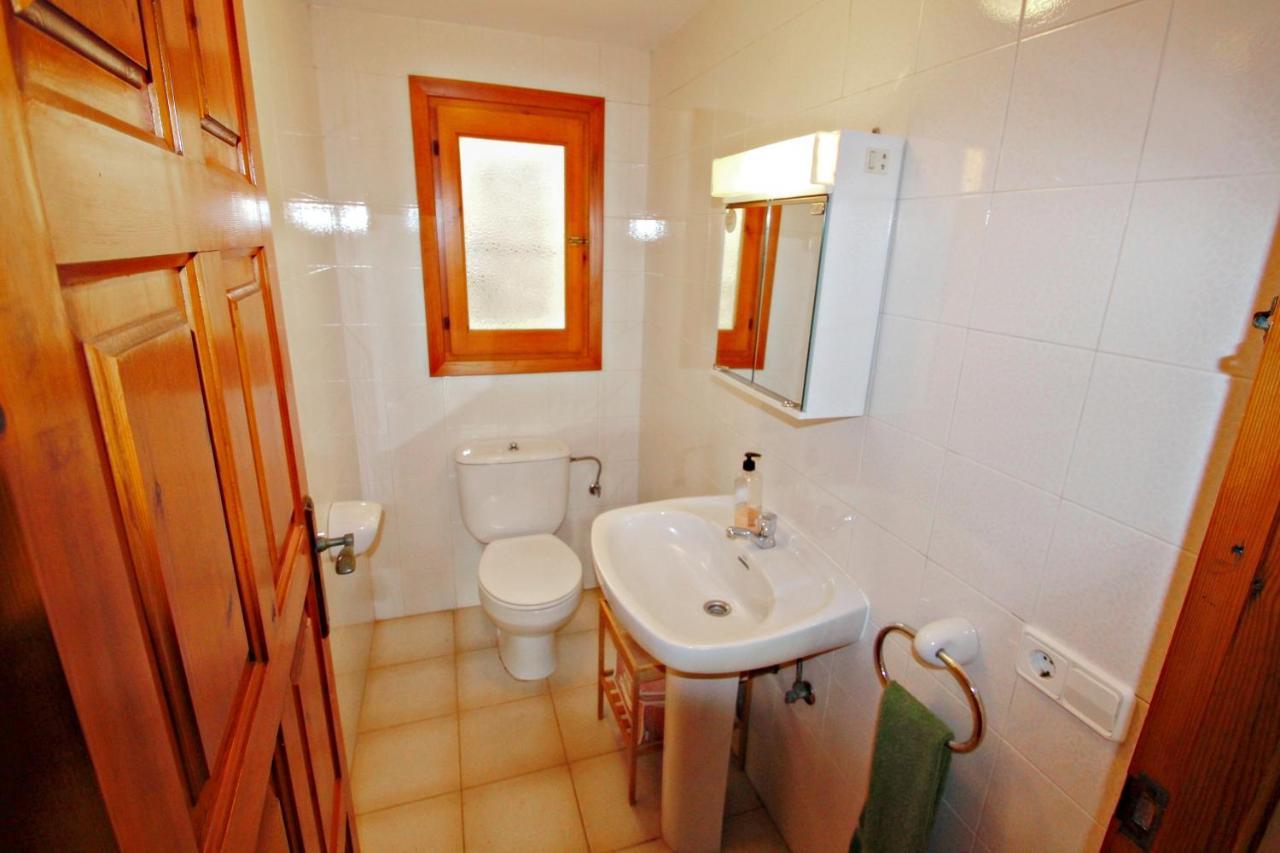 El Portet - Beachfront Holiday Home With Private Pool In Moraira Exterior foto